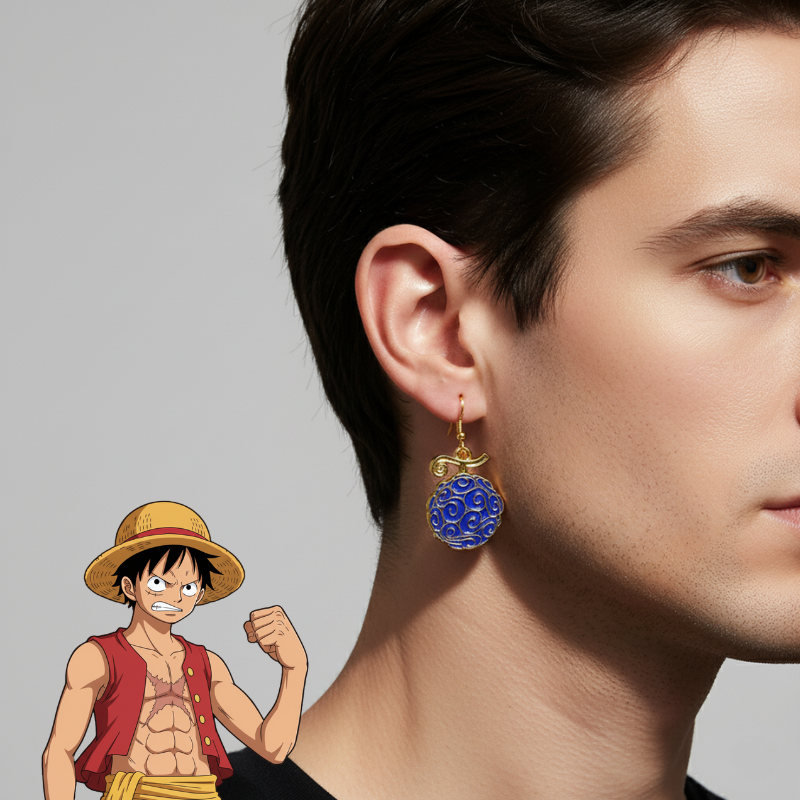 Devil Fruit Earrings