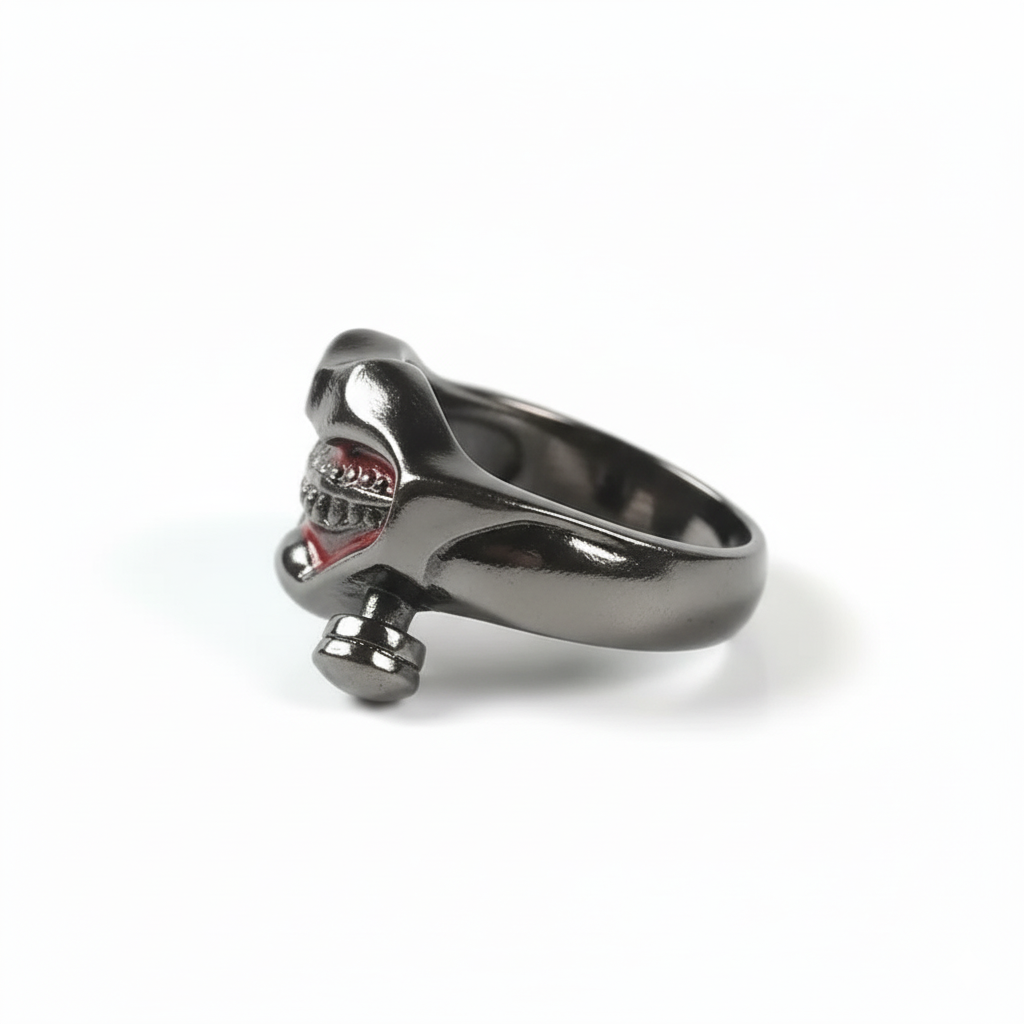 Kaneki Mask Ring