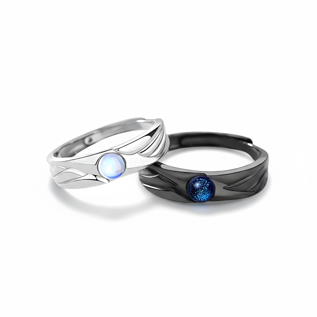 Kirito & Asuna Rings