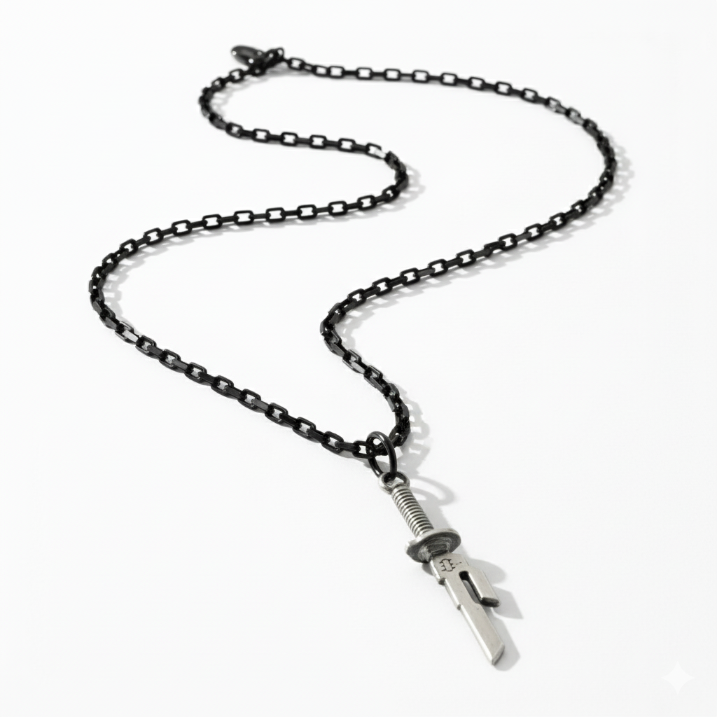 Inverted Spear Of Heaven Necklace