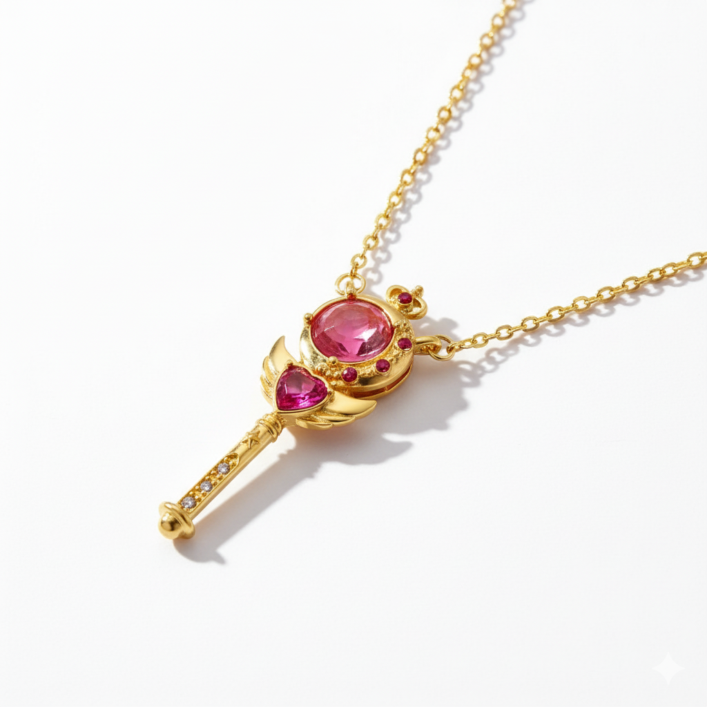 Sailor Moon Sceptre Necklace