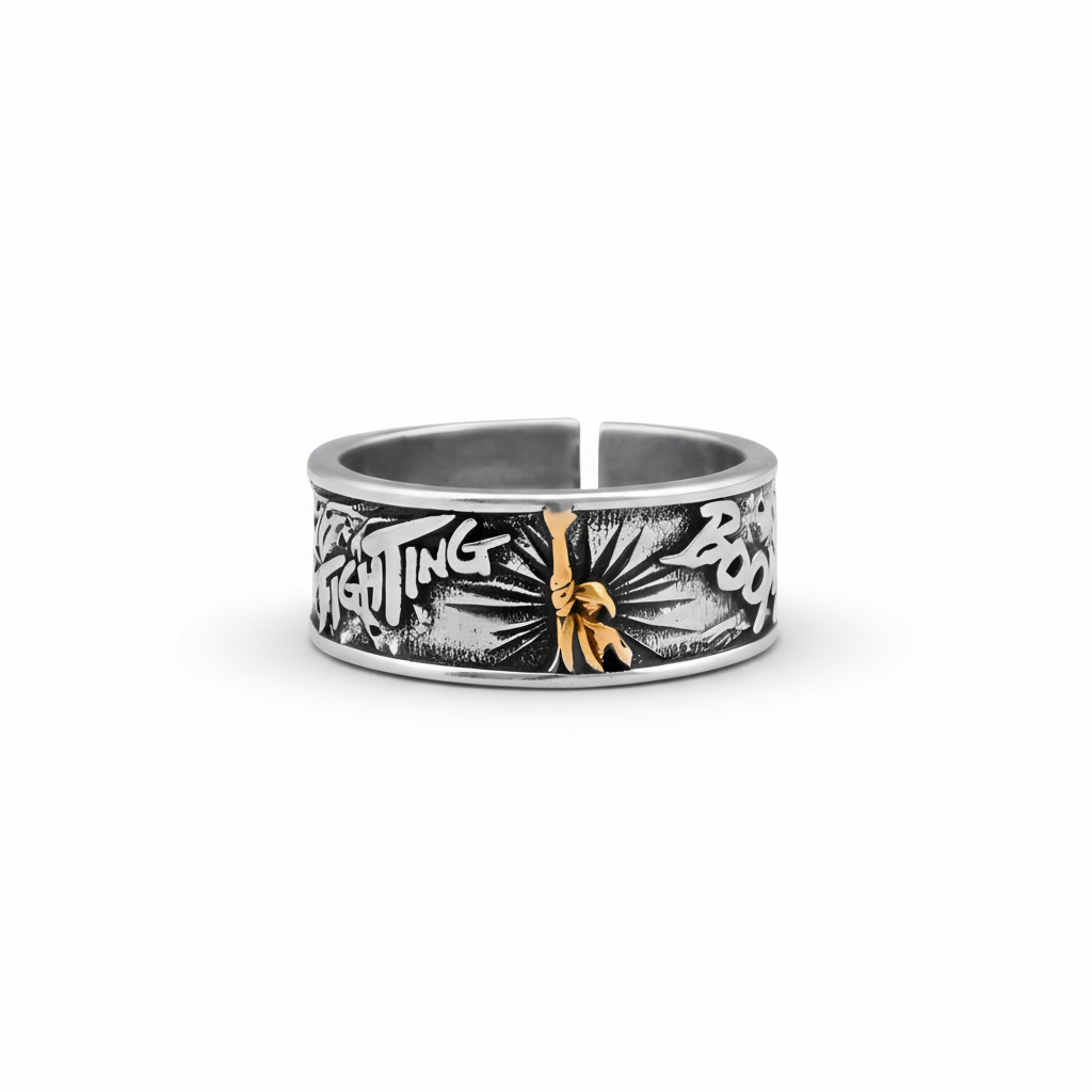 Fighting Boom Ring