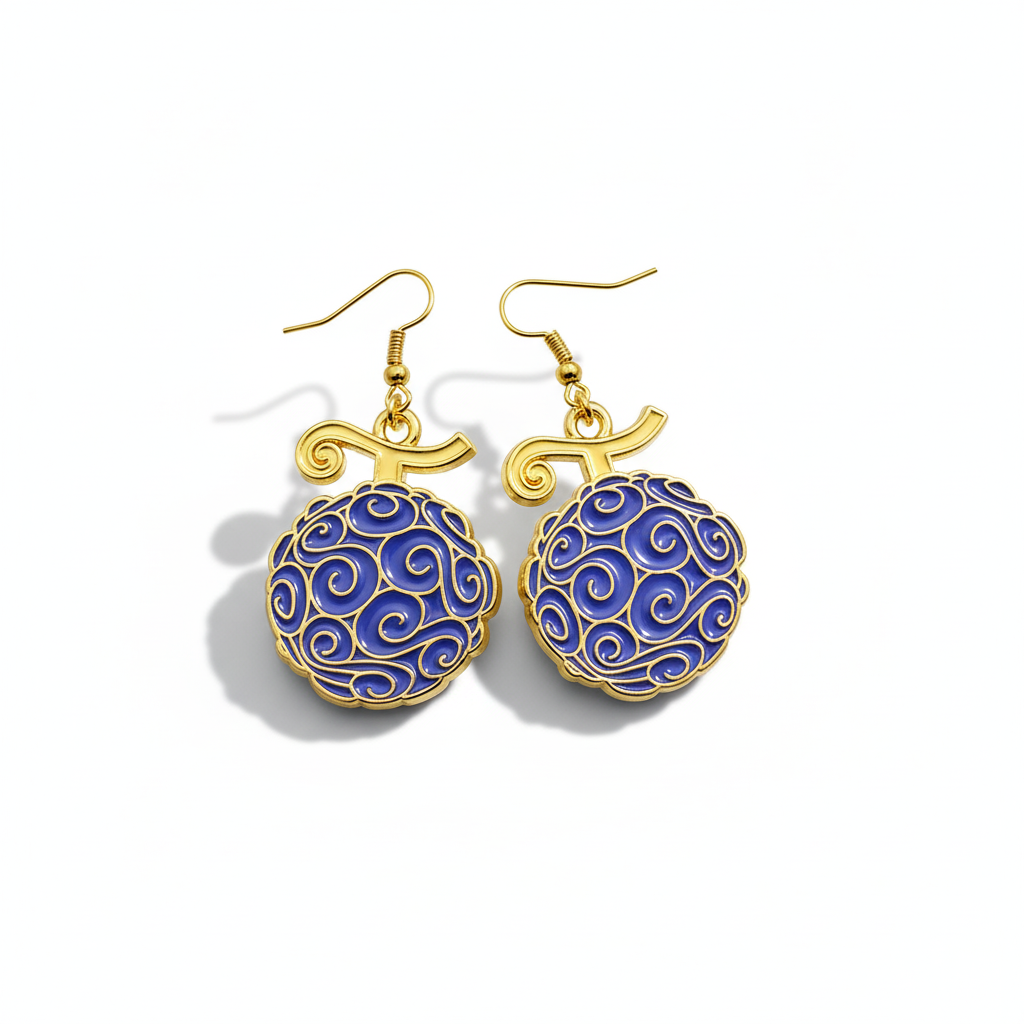 Devil Fruit Earrings