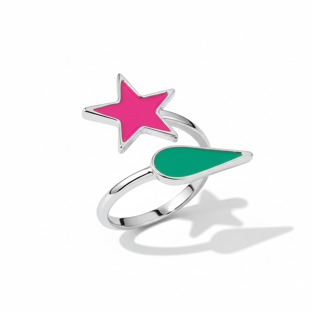 Hisoka Teardrop Ring