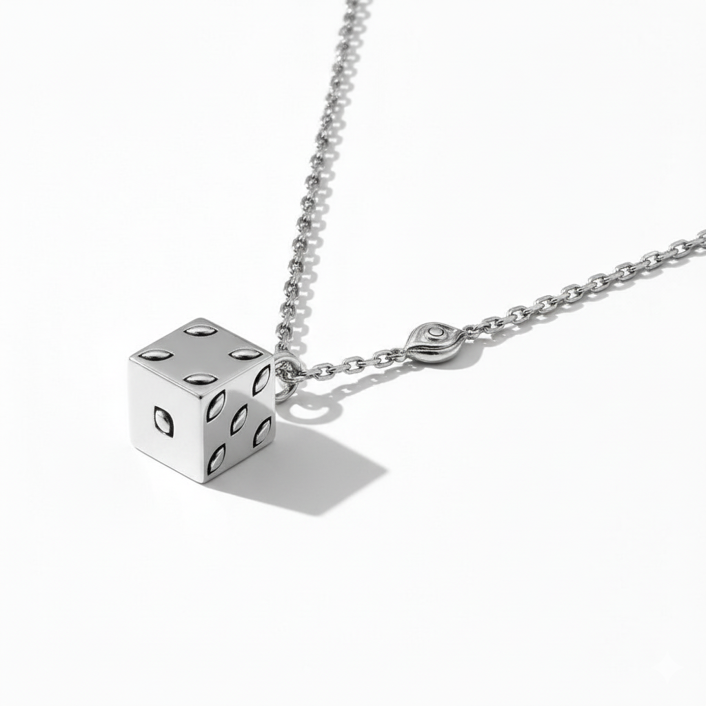 Death Gamble Necklace