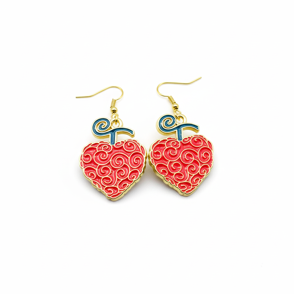 Devil Fruit Earrings