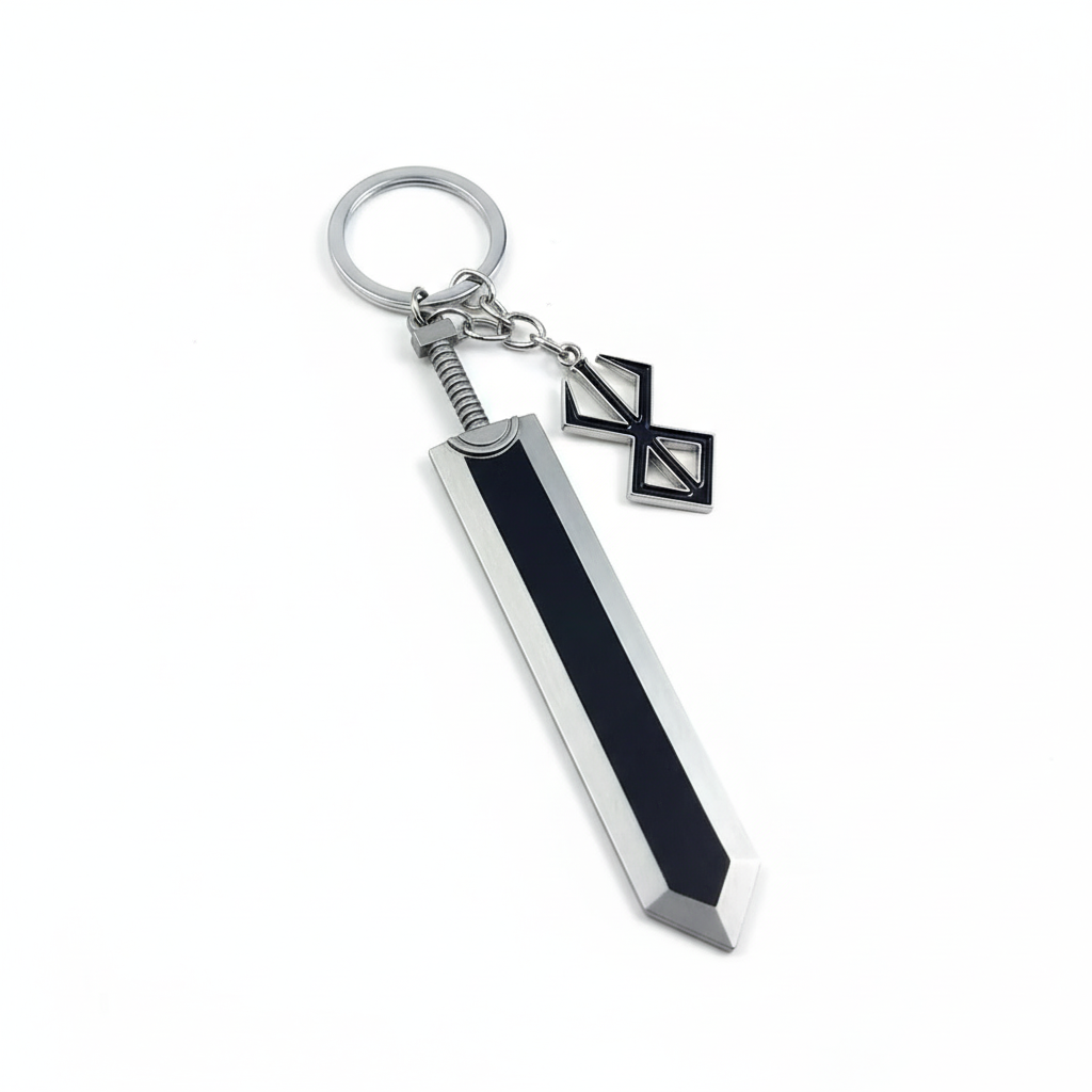 Berserk Keychain