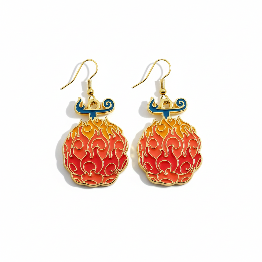 Devil Fruit Earrings