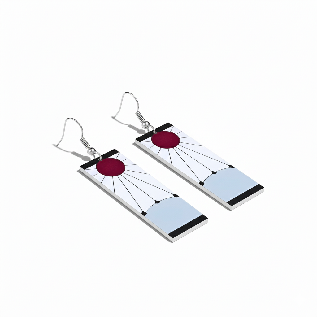 Tanjiro Earrings