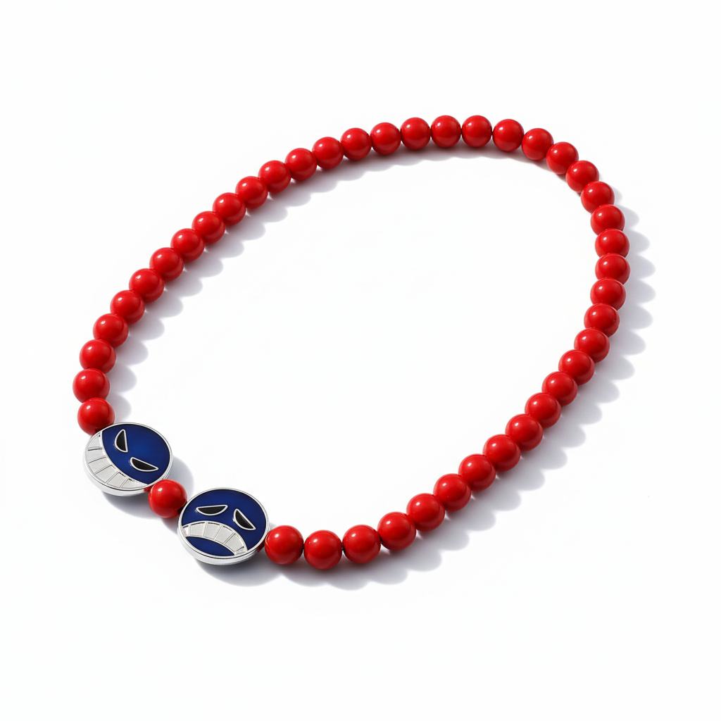Portgas Bead Necklace