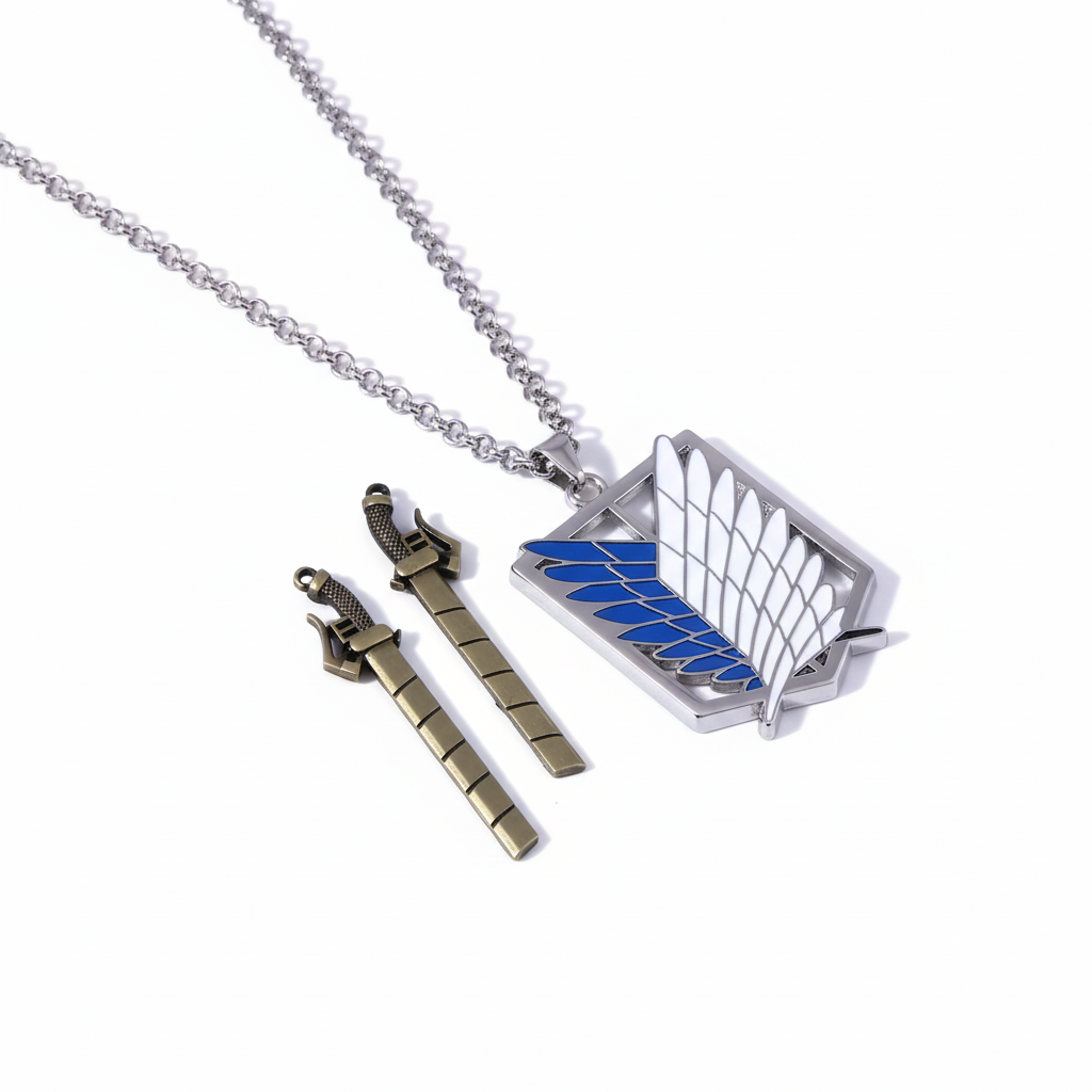 Attack on Titan Necklace