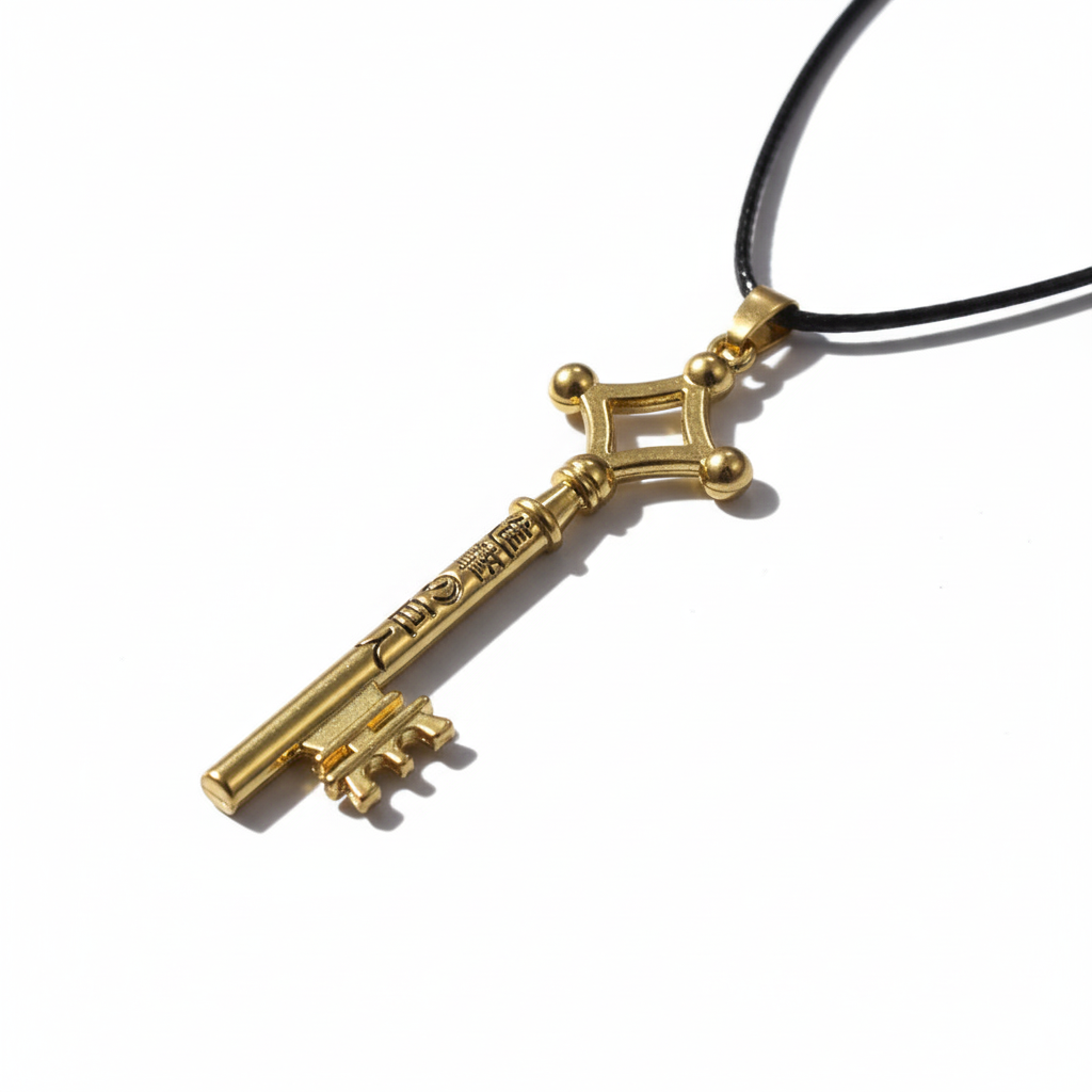 Eren Yeager Key Necklace