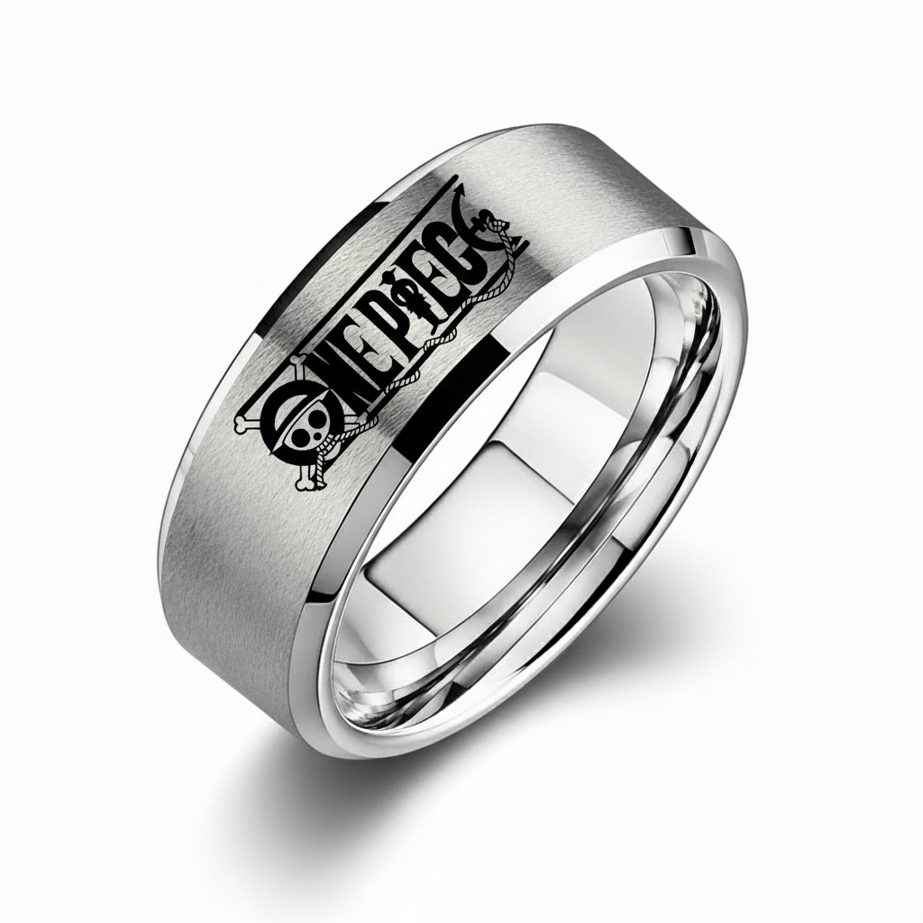One Piece Logo Ring