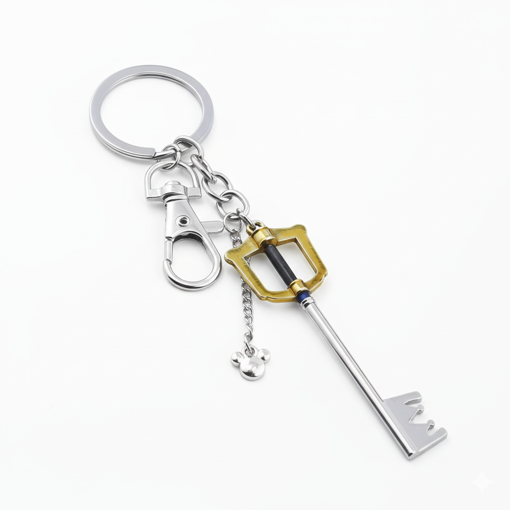 Kingdom of Hearts Keychain