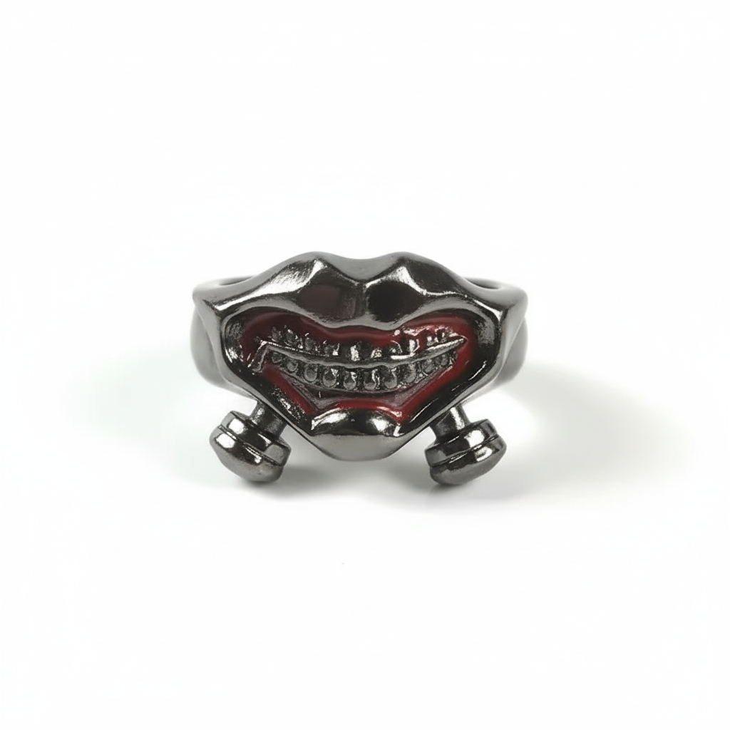 Kaneki Mask Ring