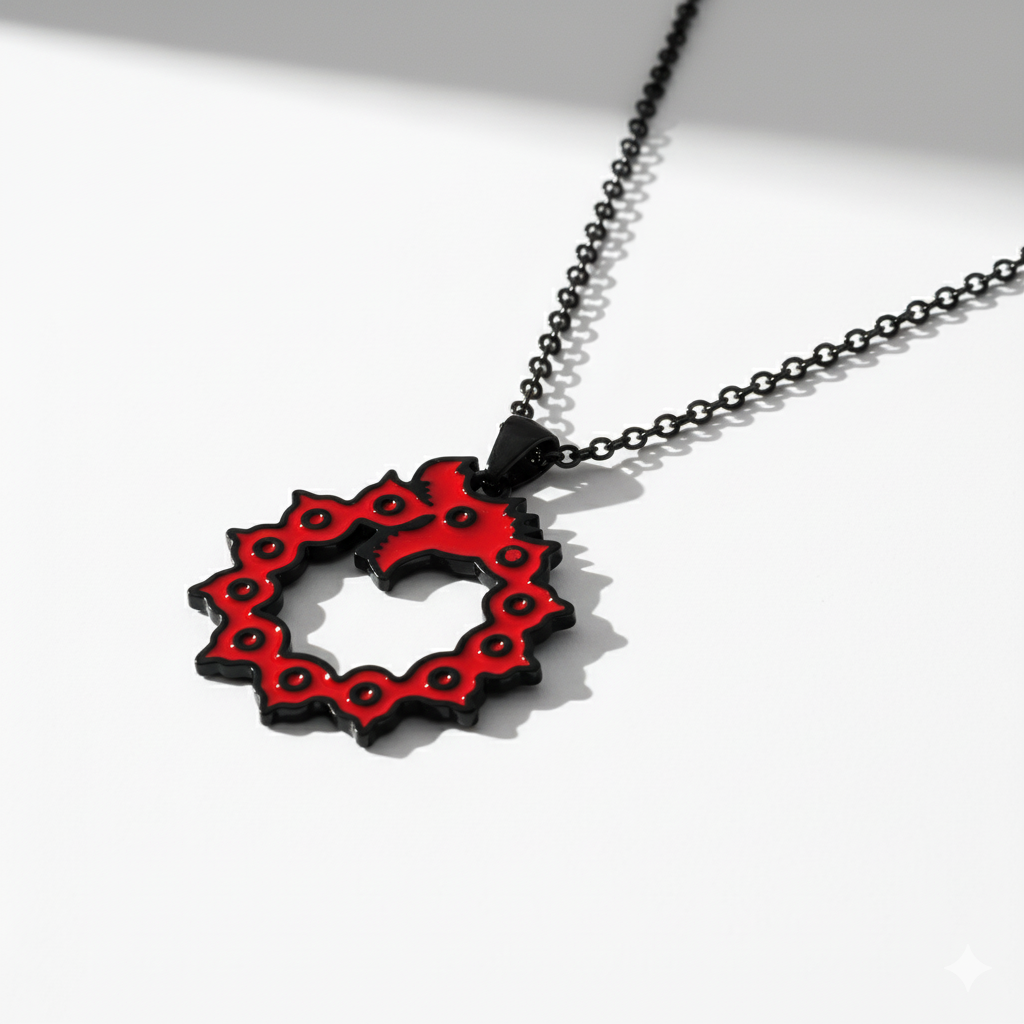 Dragon’s Sin of Wrath Necklace
