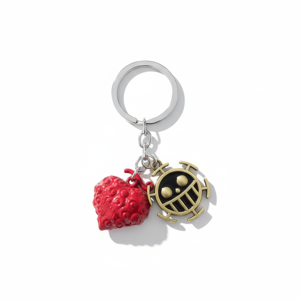 Devil Fruit Keychain