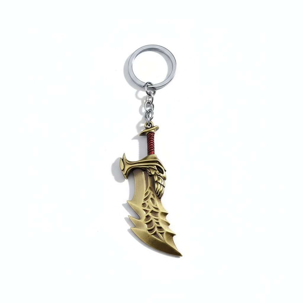 God of War Keychain