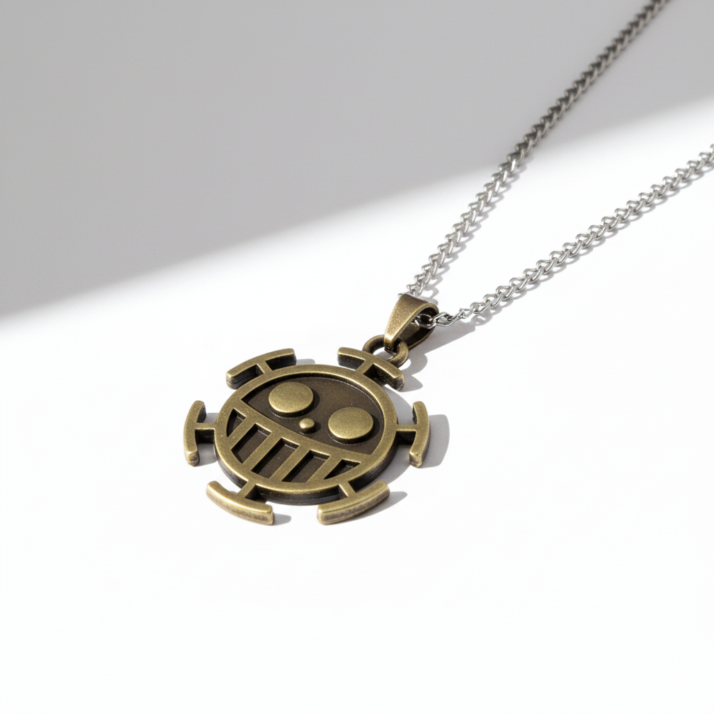 Heart Pirates Necklace