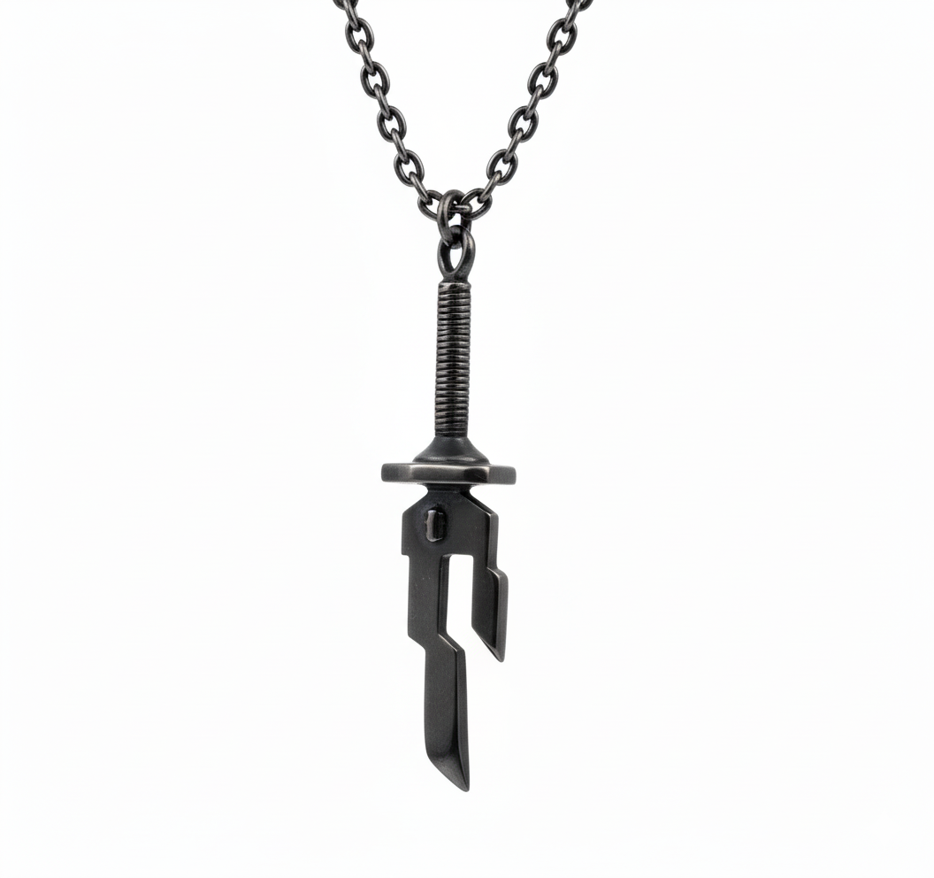 Inverted Spear Of Heaven Necklace