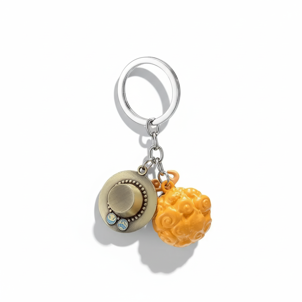 Devil Fruit Keychain
