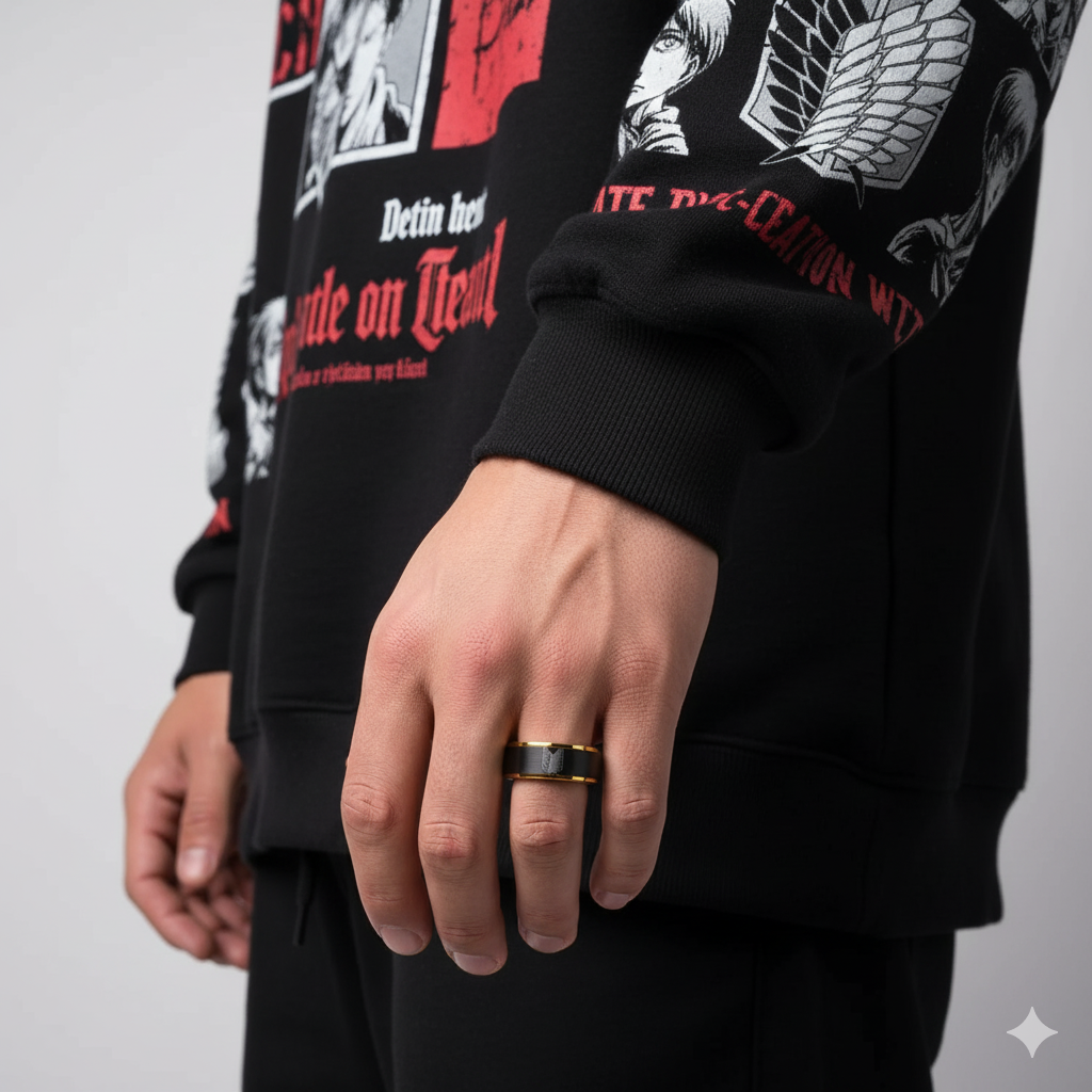 Attack on Titan Ring