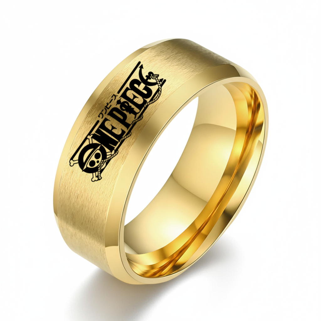 One Piece Logo Ring