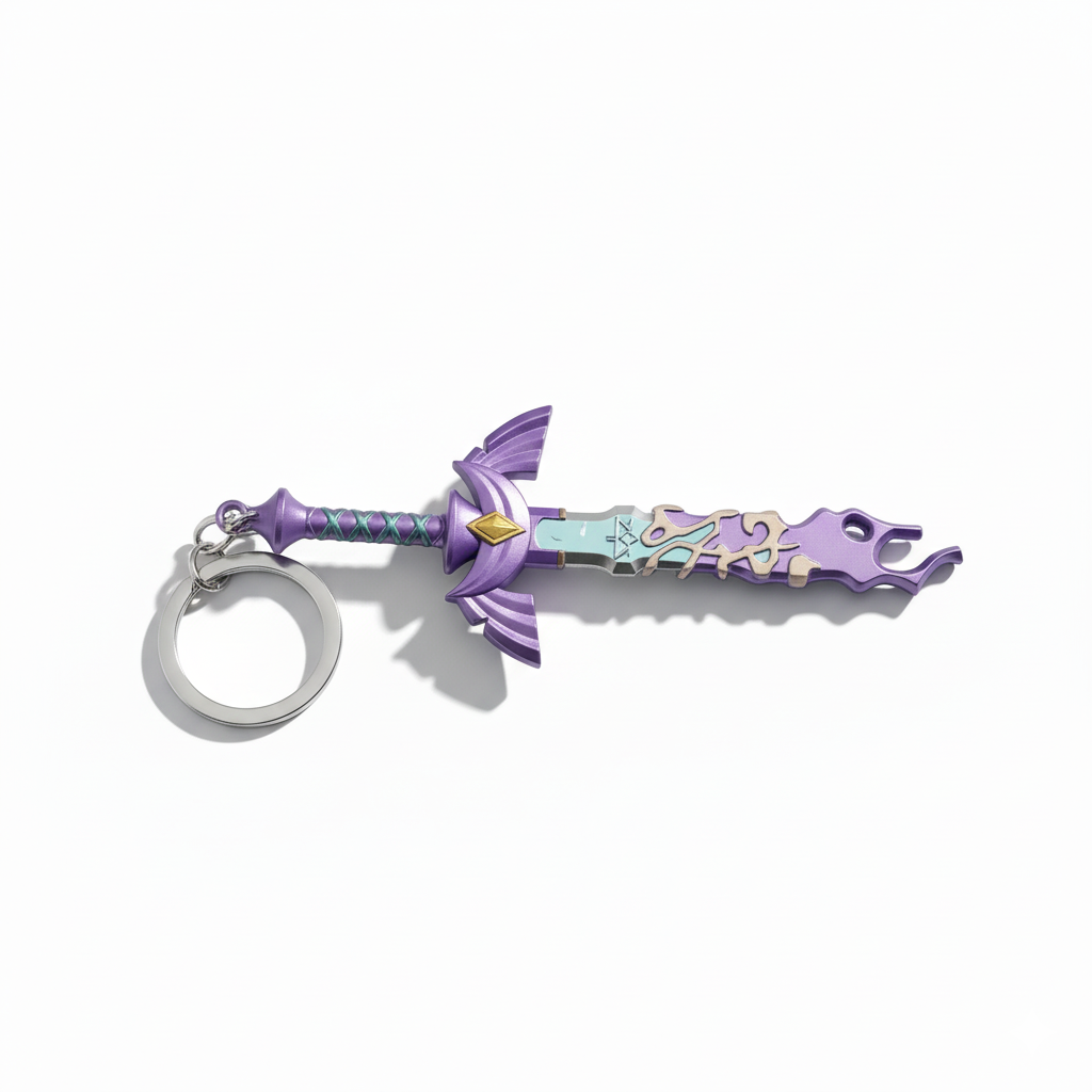 Master Sword Keychain