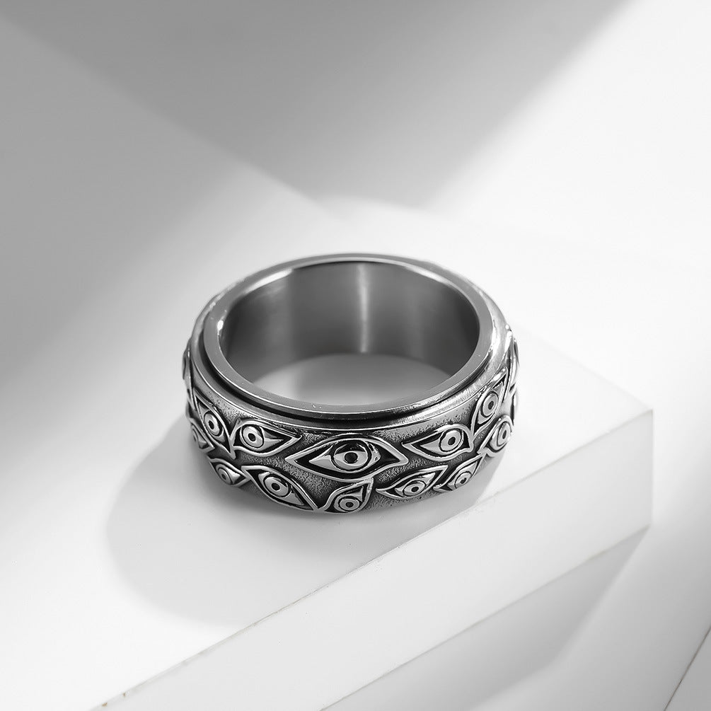Prison Realm Spinner Ring