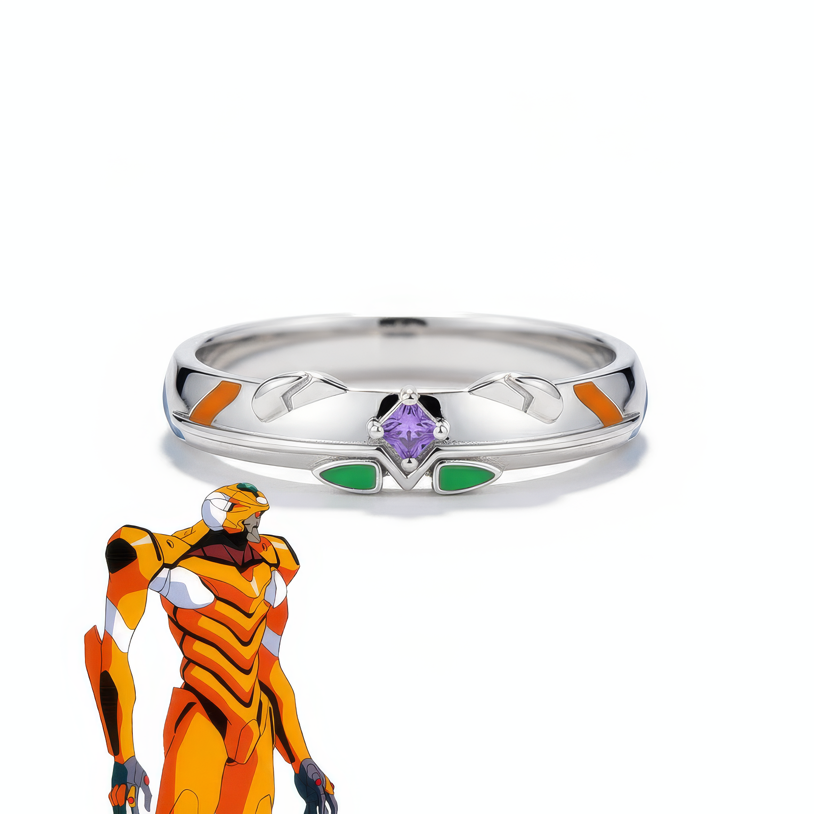 Neon Genesis Rings