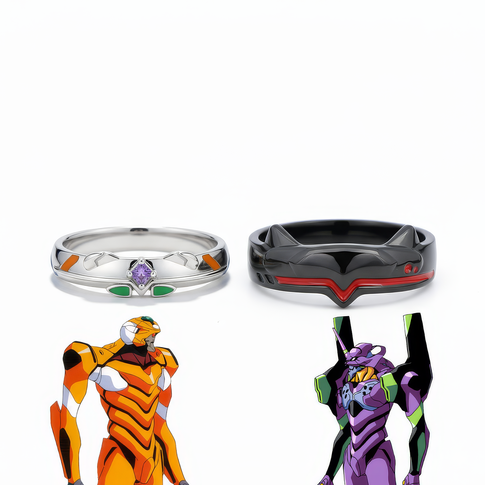 Neon Genesis Rings