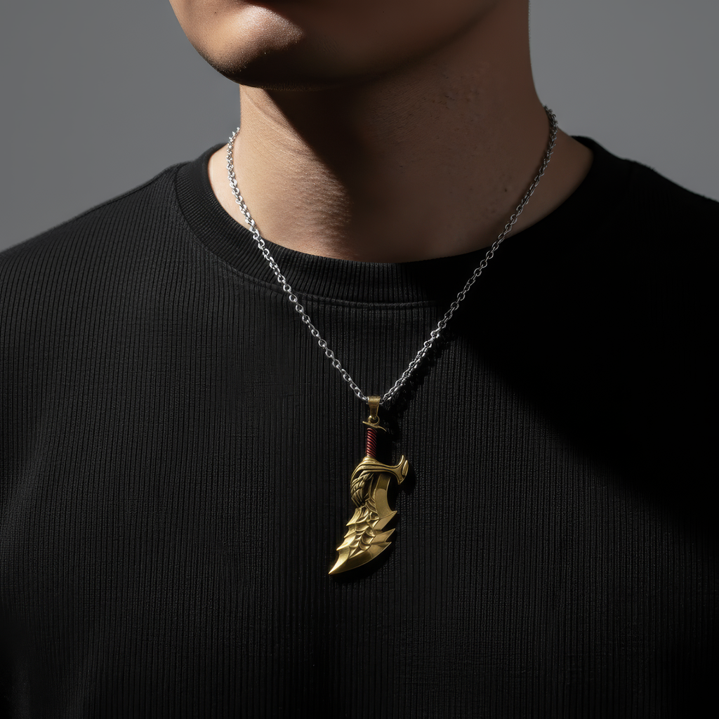 God of War Necklace