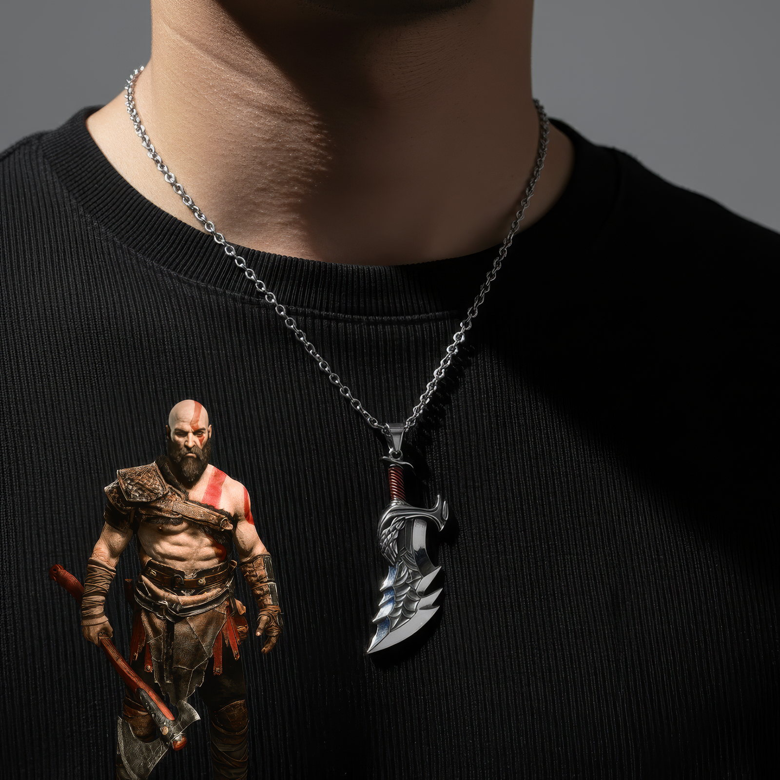 God of War Necklace