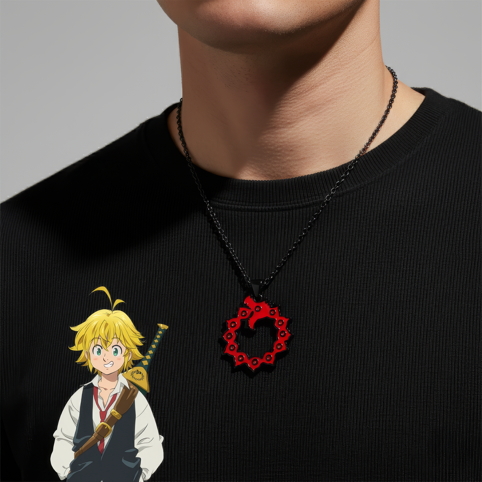 Dragon’s Sin of Wrath Necklace