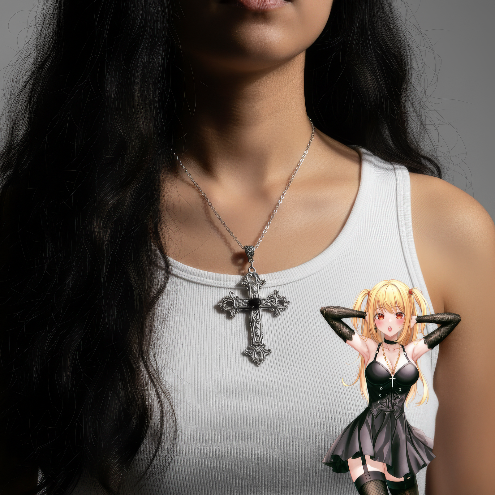 Misa Amane Cross Necklace