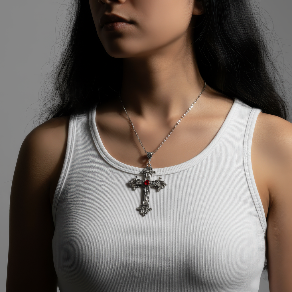 Misa Amane Cross Necklace
