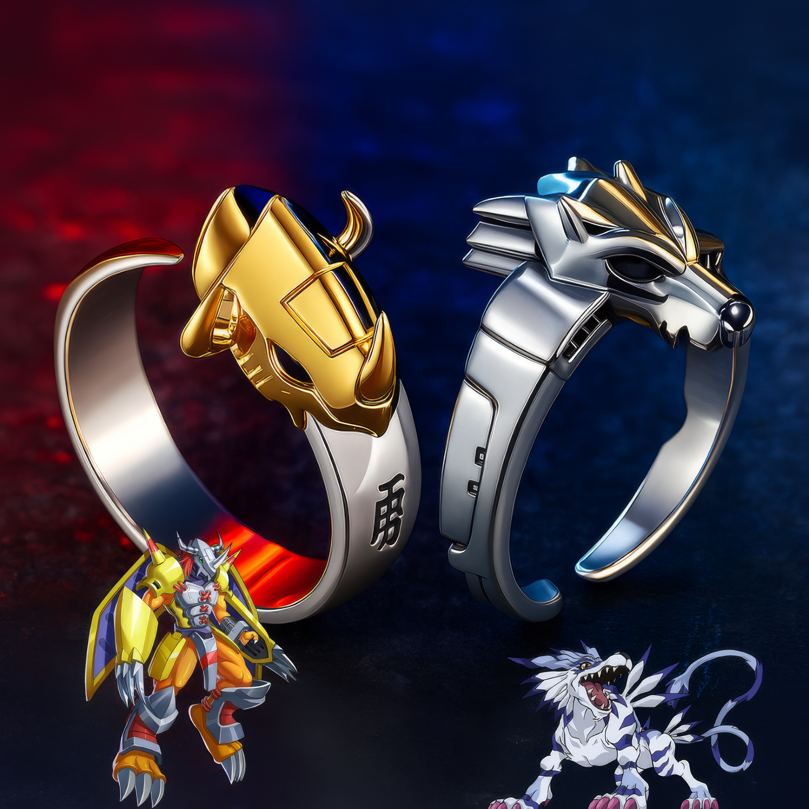 Digimon Ring