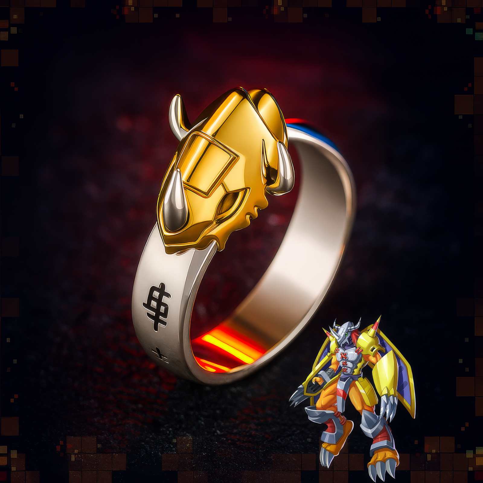 Digimon Ring