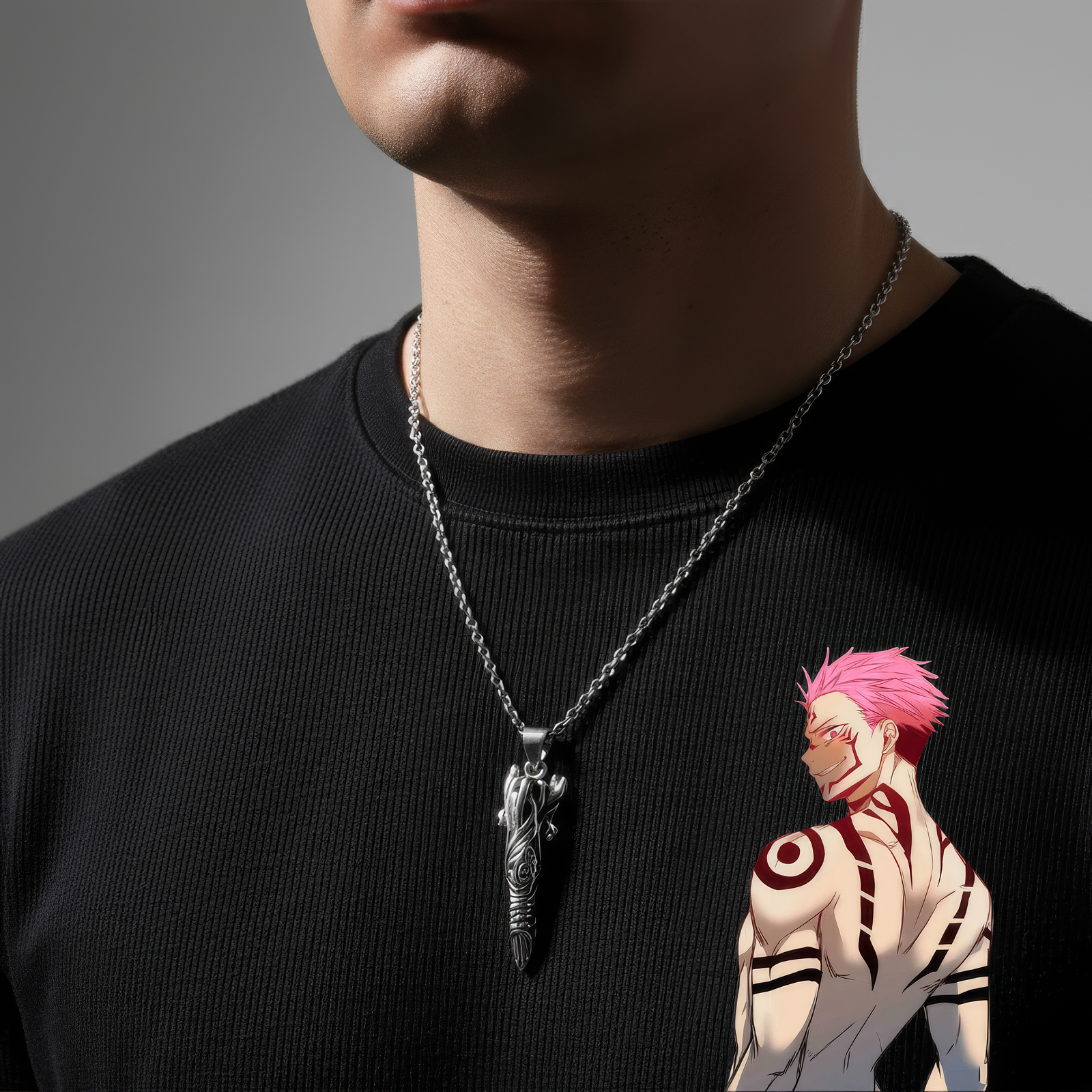 Sukuna Finger Necklace