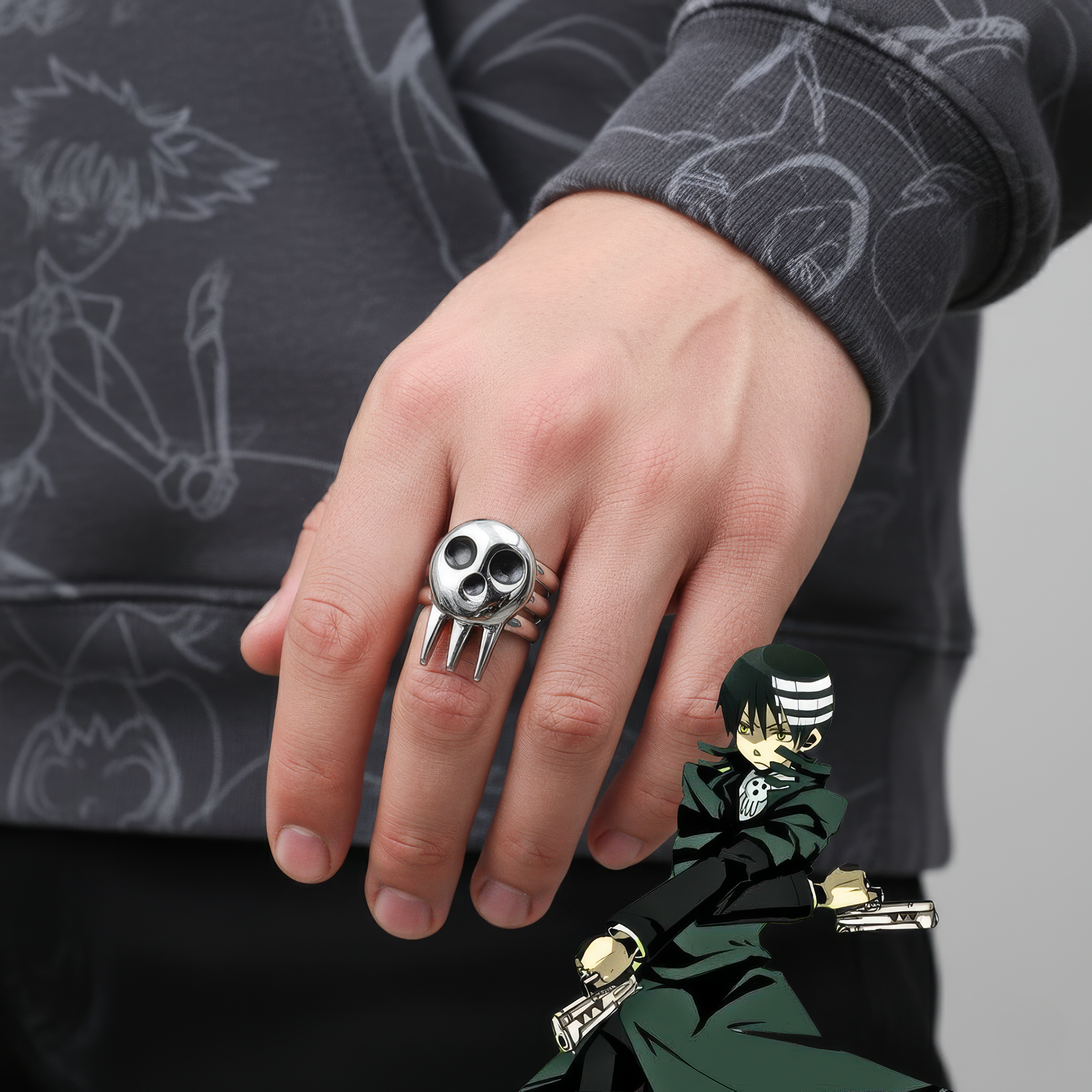 Death The Kid Ring