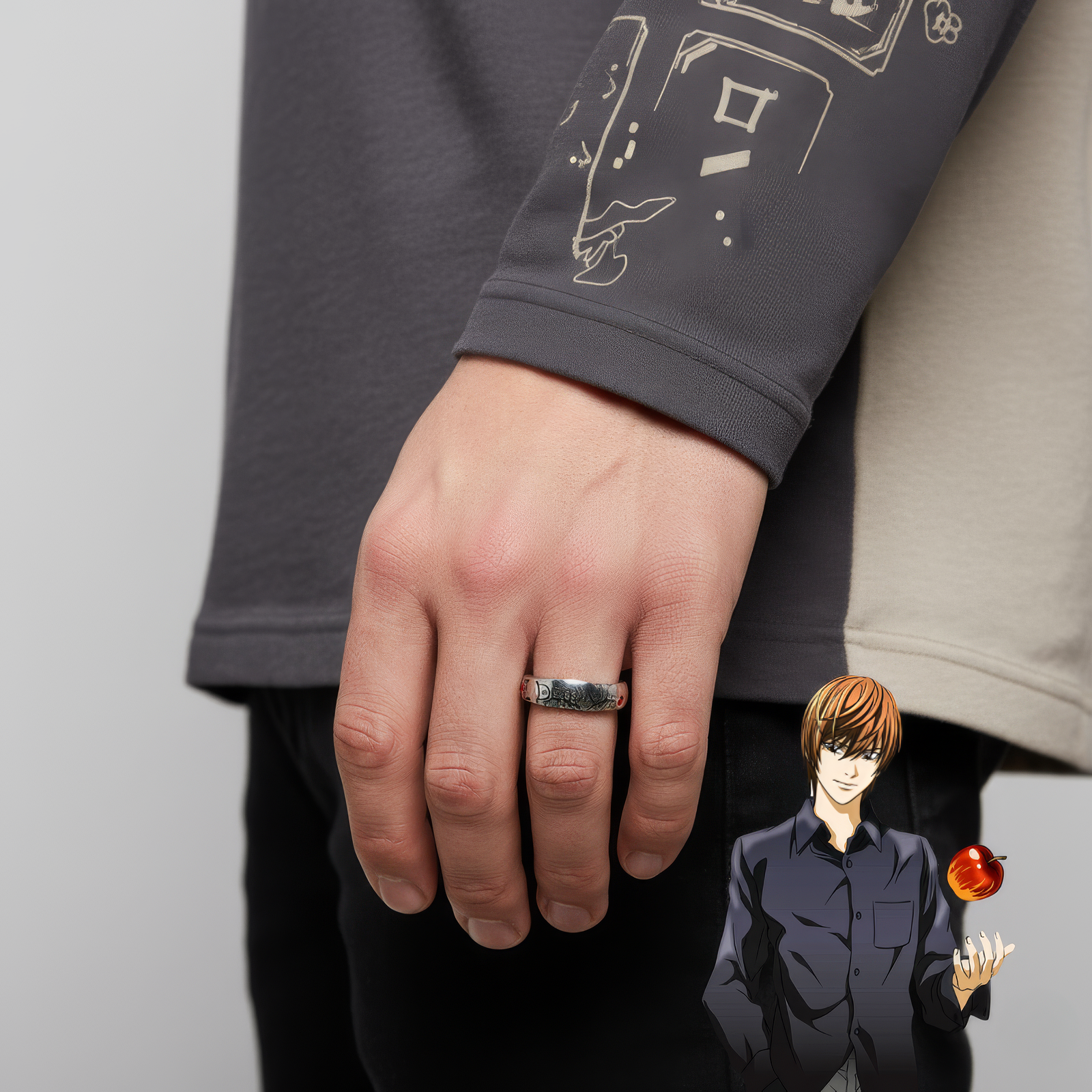 Death Note Ring