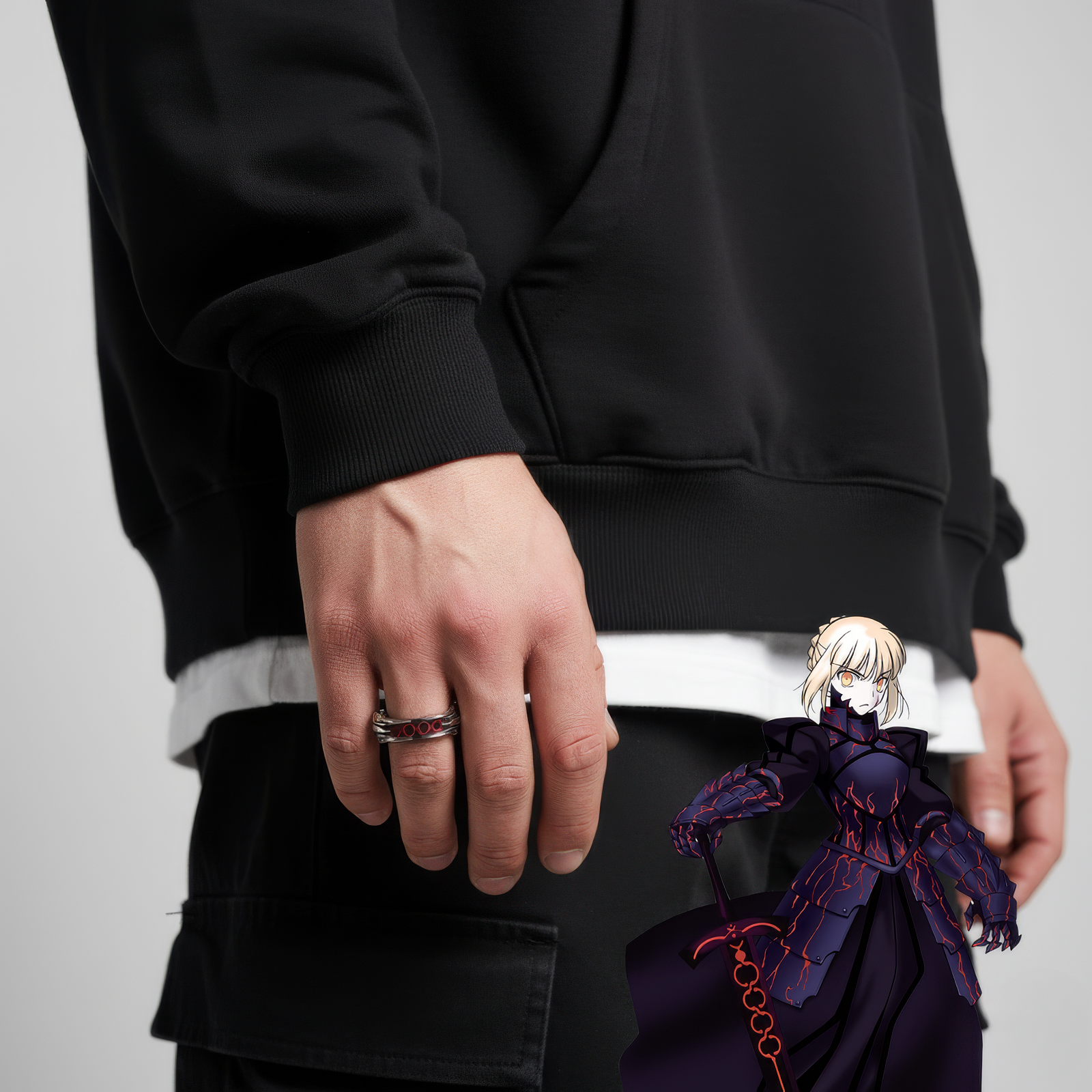 Saber Alter Ring