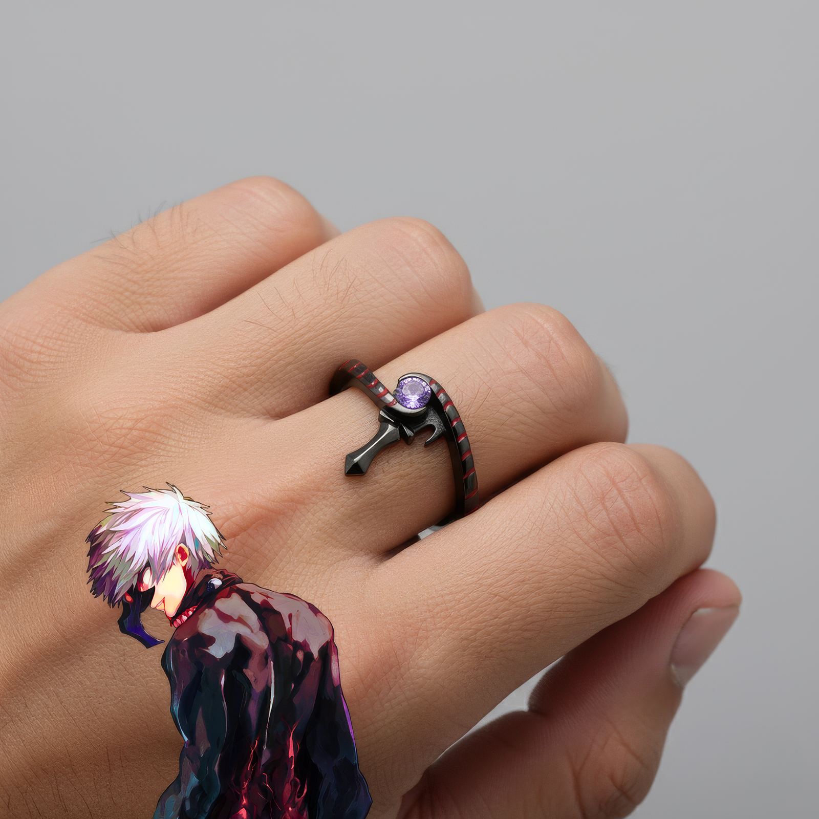 Tokyo Ghoul Ring
