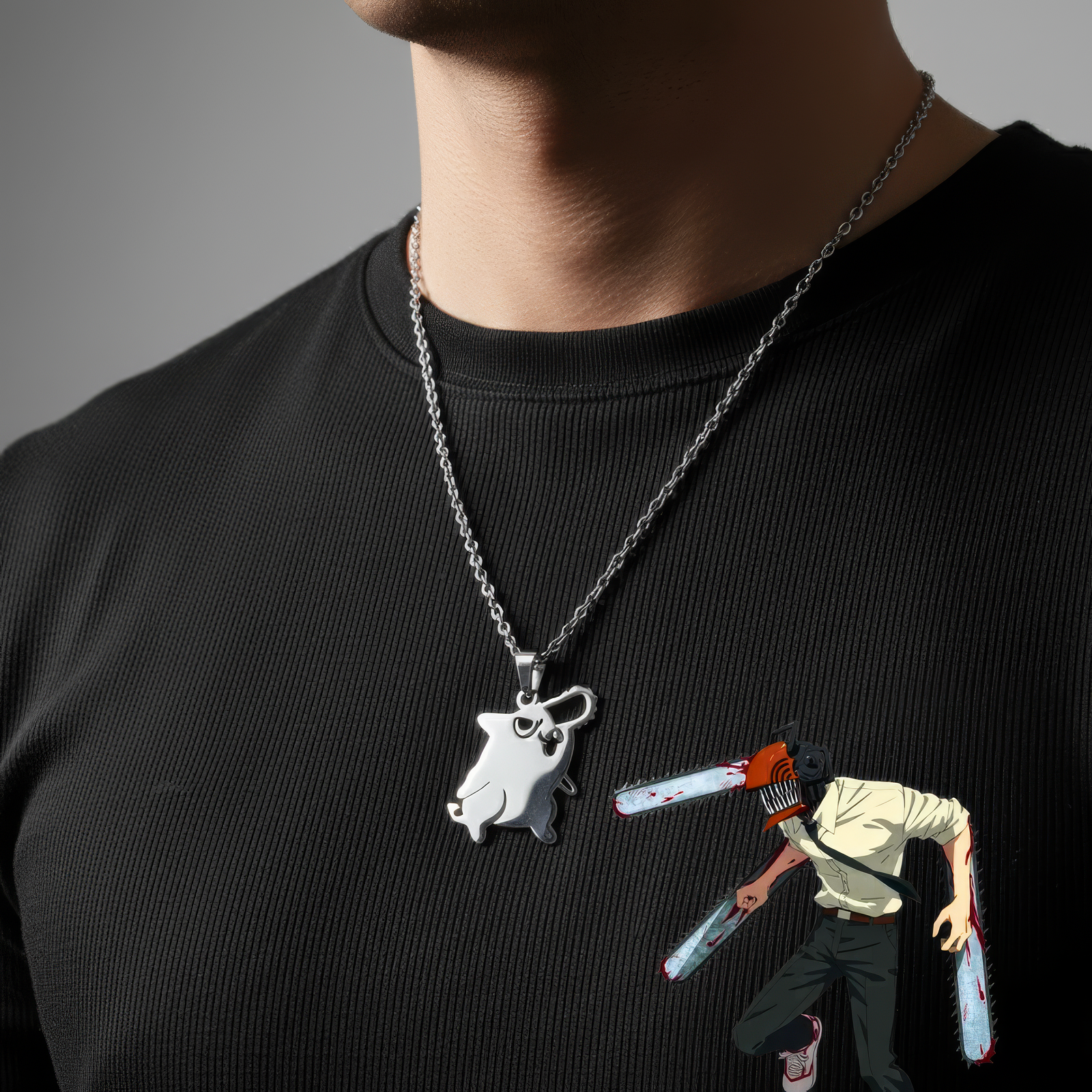 Pochita Necklace