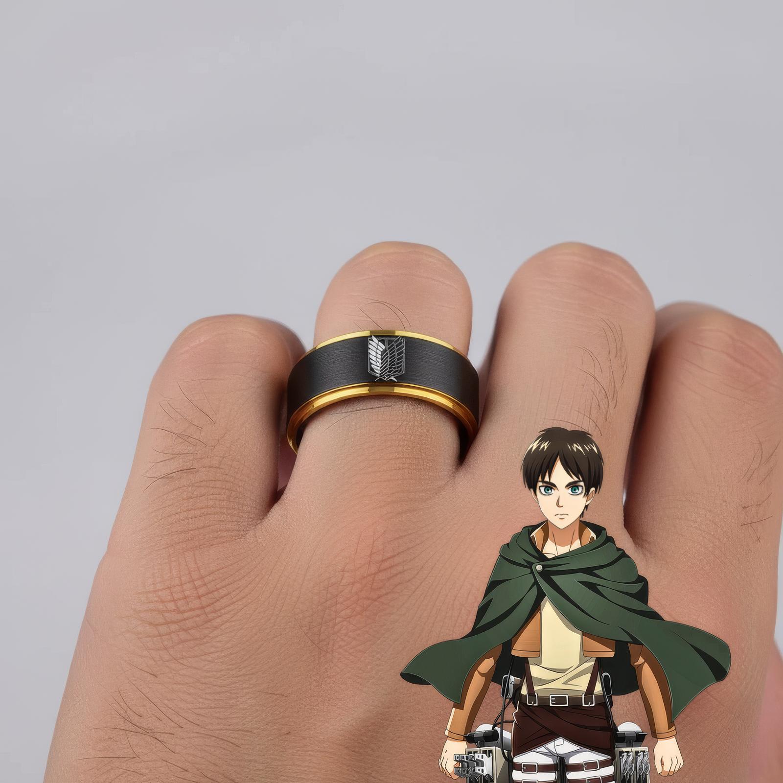 Attack on Titan Ring