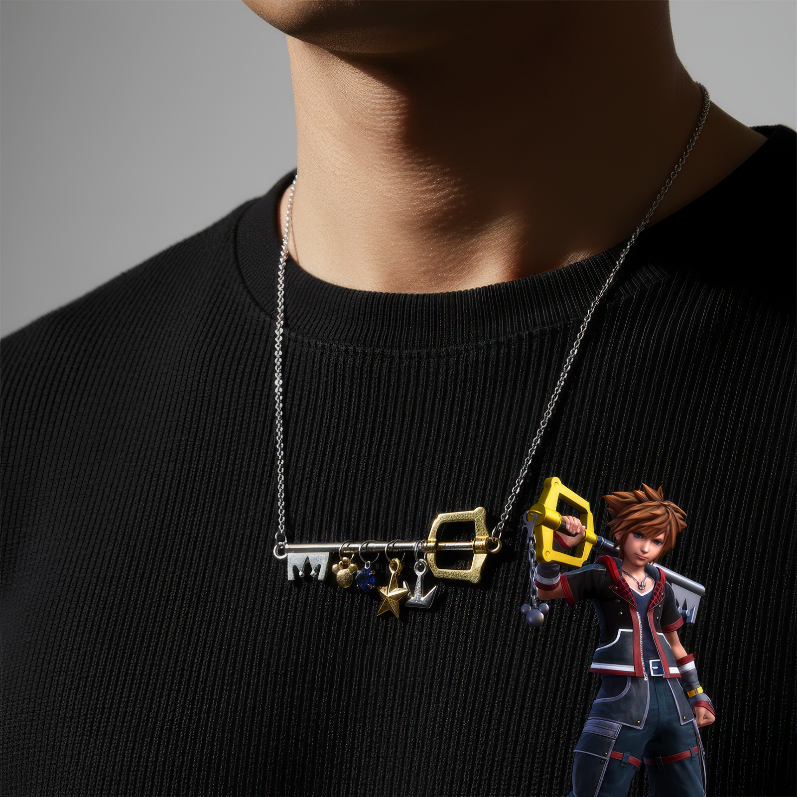 Keyblade Necklace