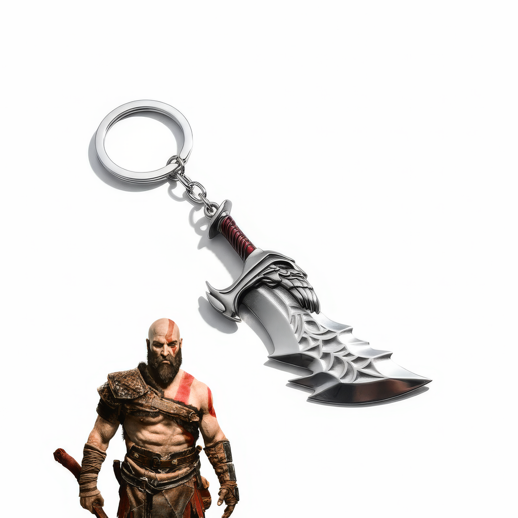 God of War Keychain