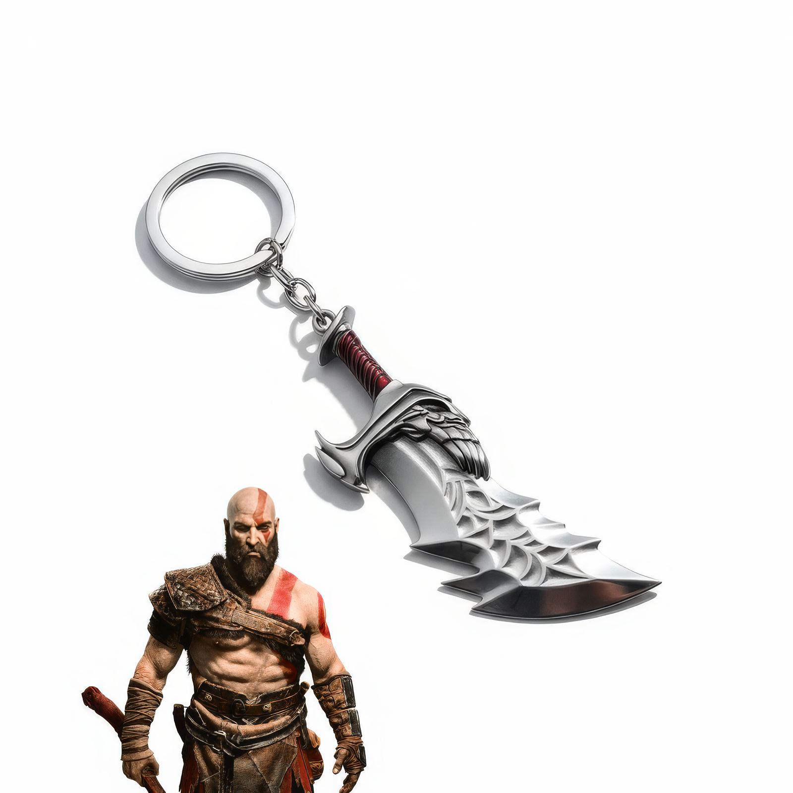 God of War Keychain