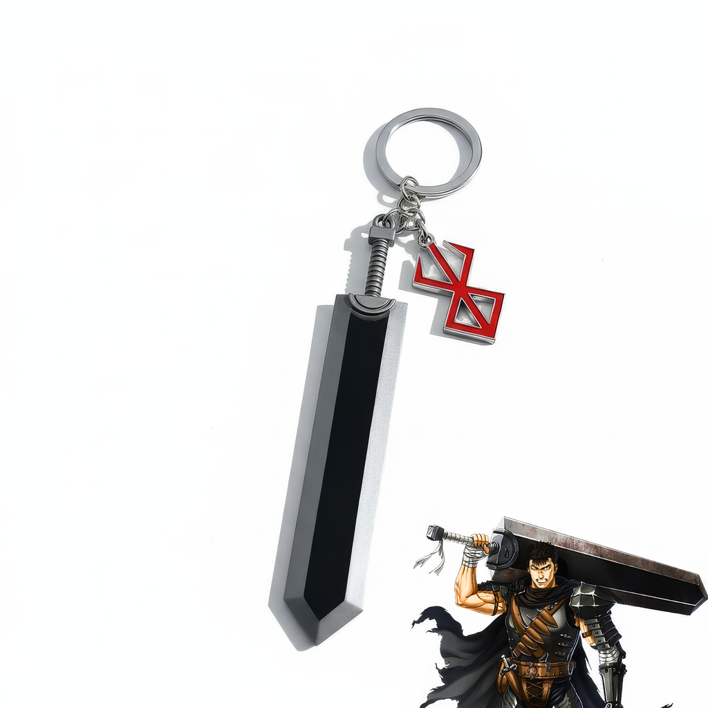 Berserk Keychain
