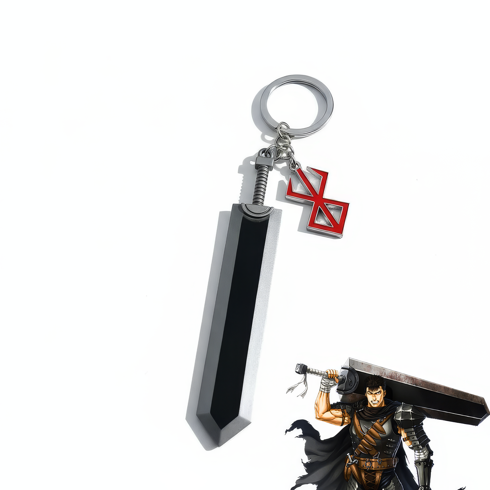 Berserk Keychain